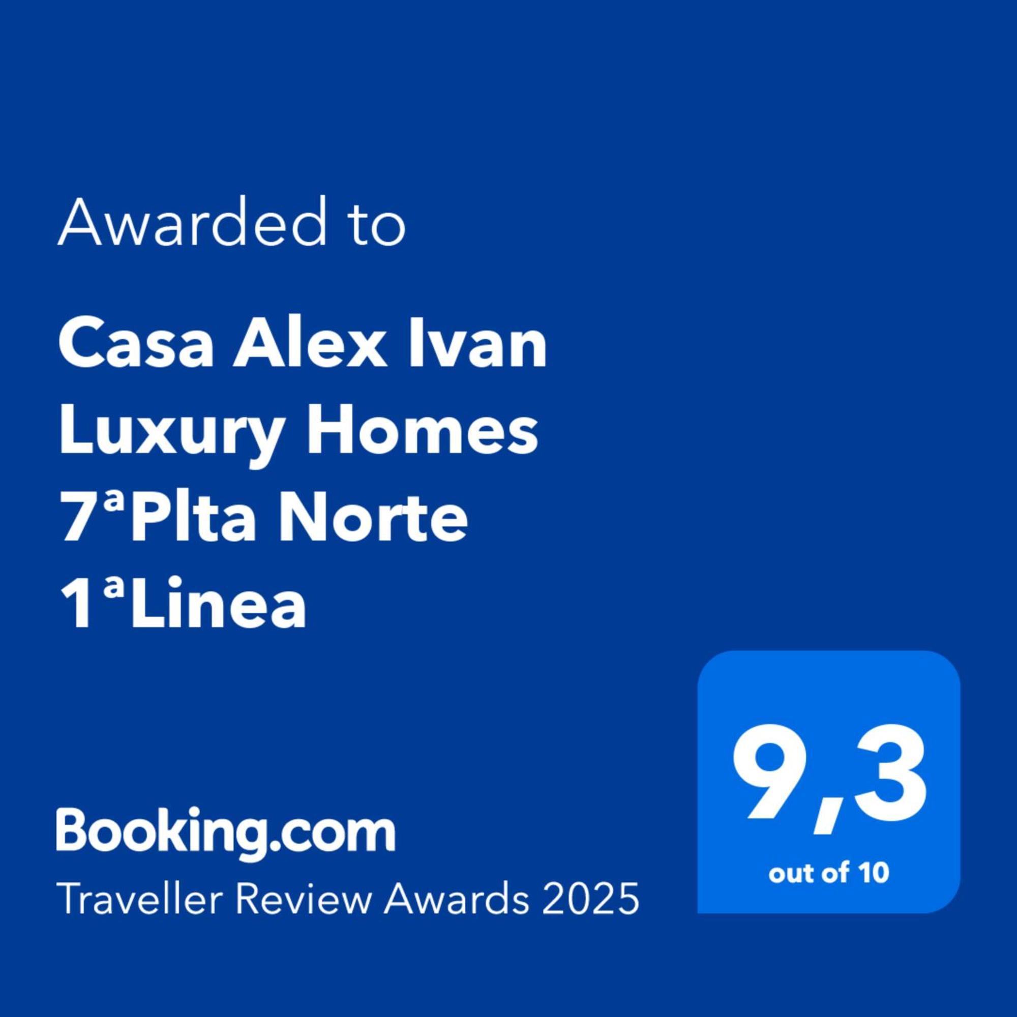 Apartment Casa Alex Ivan Luxury Homes 7ªpta Norte 1ªlinea